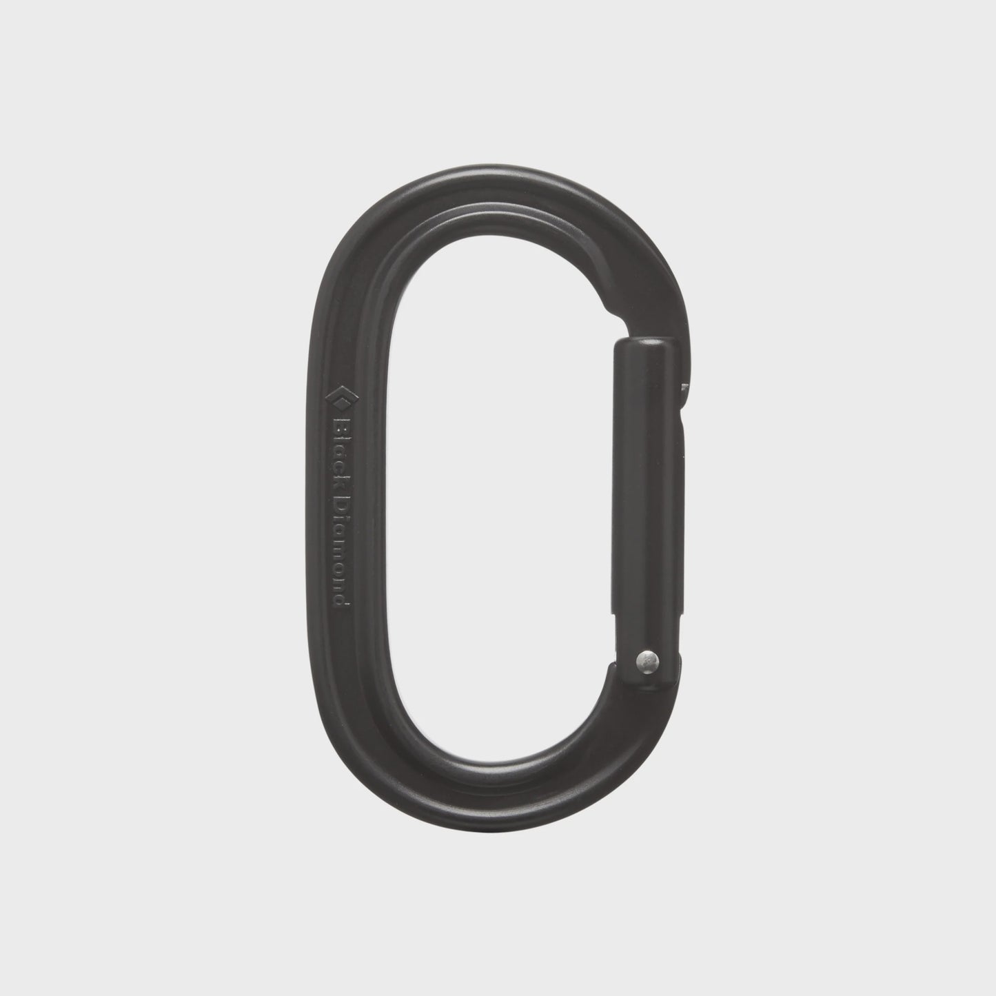 Black Diamond - Oval Keylock Carabiner