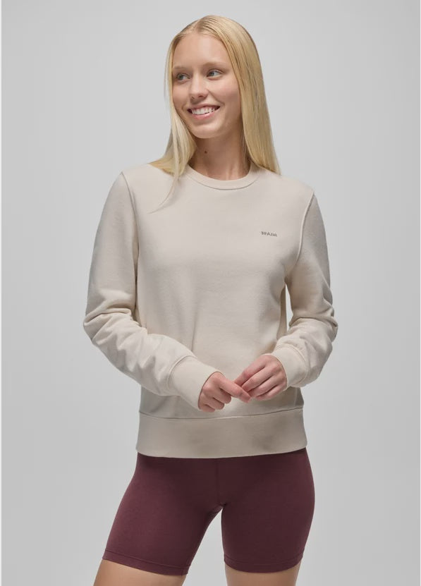 prAna - Women's Fleece Crew Sweatshirt