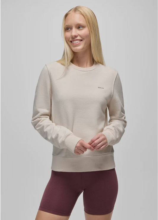 prAna - Women's Fleece Crew Sweatshirt