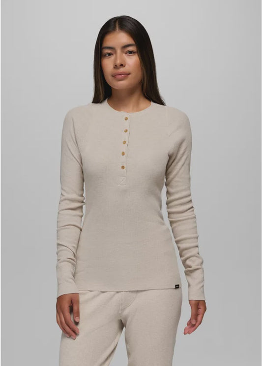 prAna - Women's Touchstone Henley Long Sleeve