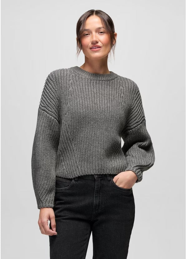 prAna - Women's Sunday River Crewneck Sweater