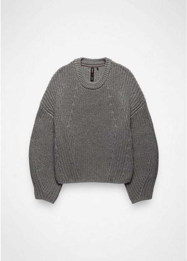 prAna - Women's Sunday River Crewneck Sweater