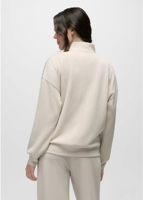 prAna - Women's Shea Soft Relaxed Half Zip Pullover