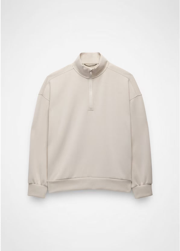 prAna - Women's Shea Soft Relaxed Half Zip Pullover