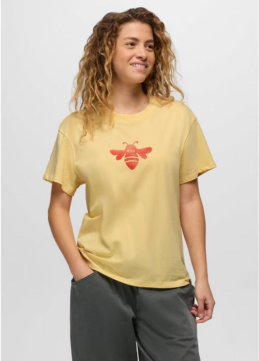 prAna - Women's Bee Journeyman SS Tee