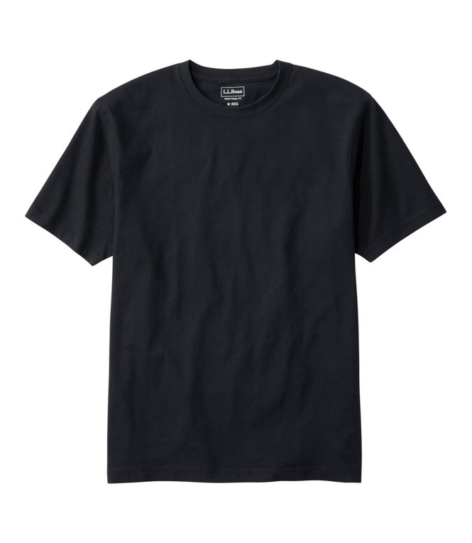 L.L. Bean - Men's Carefree Unshrinkable Tee