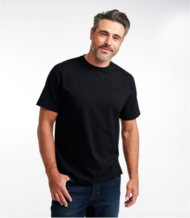 L.L. Bean - Men's Carefree Unshrinkable Tee