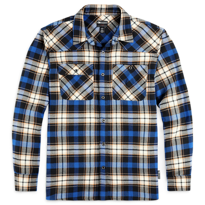 Outdoor Research Men's Feedback Flannel Twill Shirt