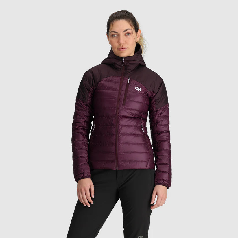 Outdoor Research Women's Helium Down Hoodie Jacket – BigBearGearNJ