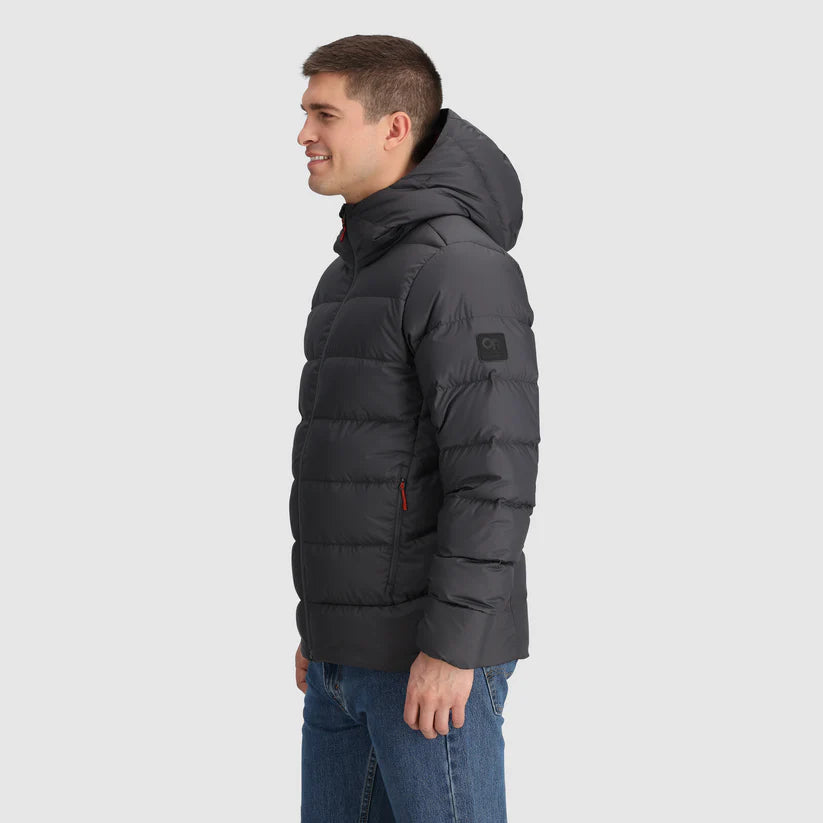 Outdoor Research - Men's Coldfront Down Hoodie