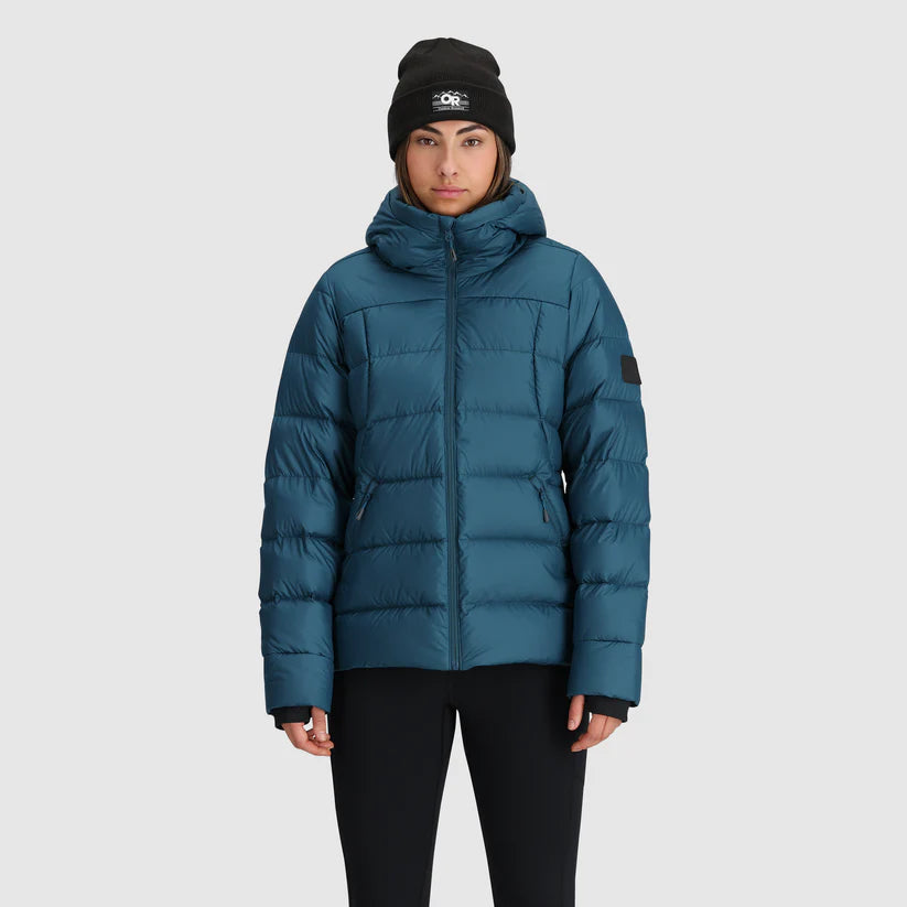 Outdoor Research - Women's Coldfront Down Hoodie