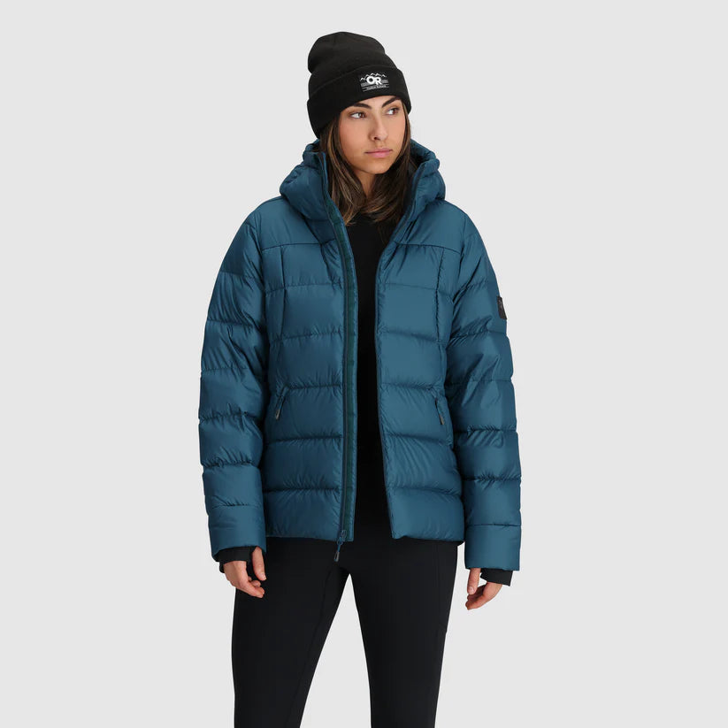 Outdoor Research - Women's Coldfront Down Hoodie