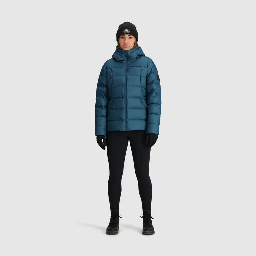 Outdoor Research - Women's Coldfront Down Hoodie