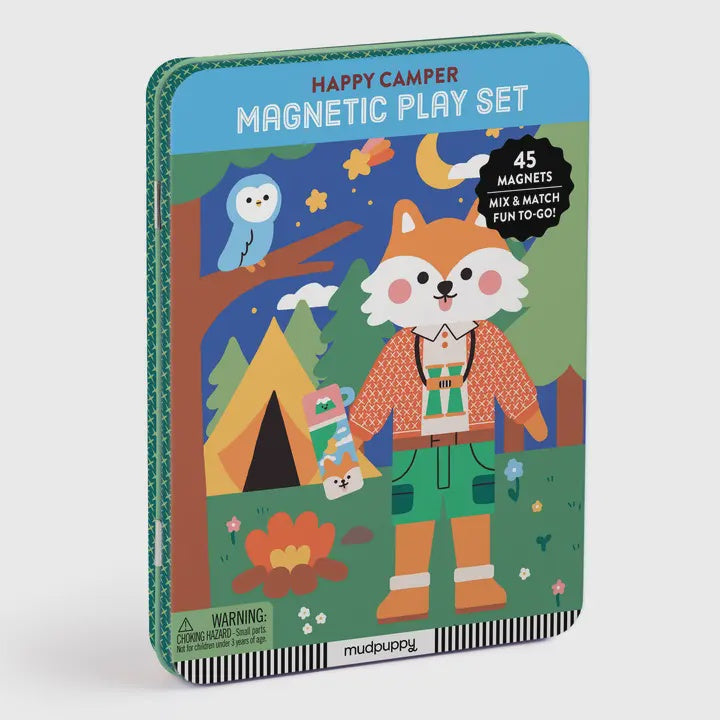 Chronicle Books - Happy Camper Magnet Tin