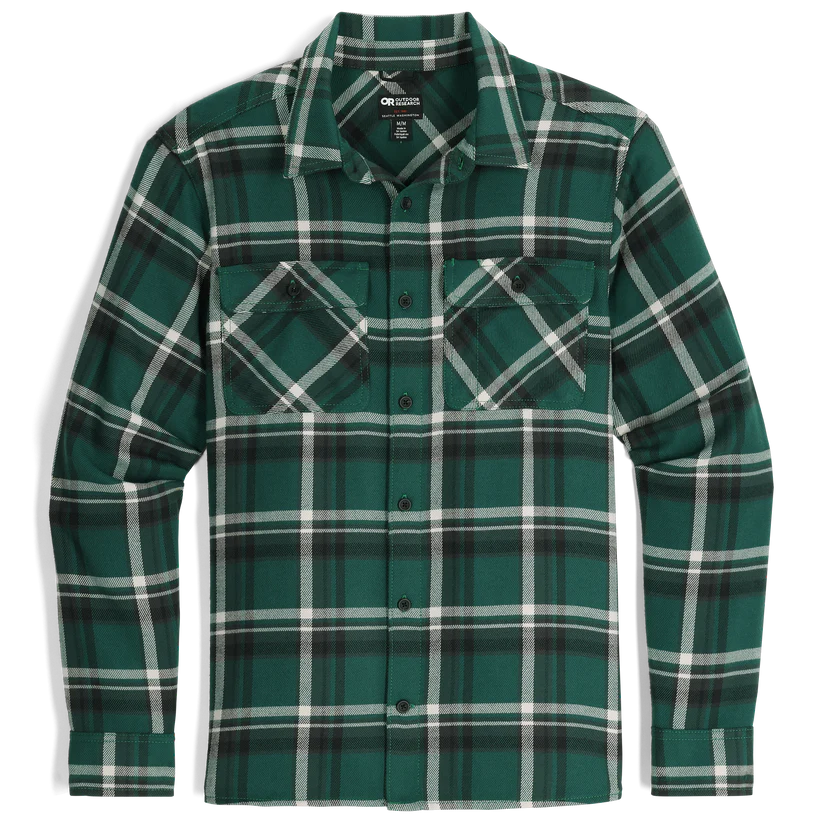 Outdoor Research Men's Feedback Flannel Twill Shirt