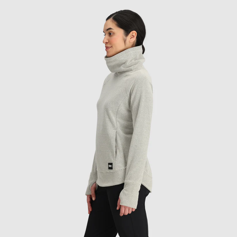 Outdoor Research - Women's Trail Mix Cowl Pullover