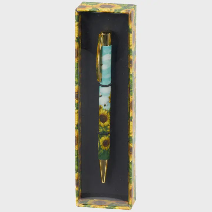 Primitive By Kathy - Sunflower Field Pen