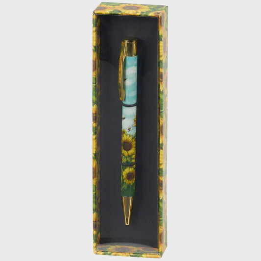 Primitive By Kathy - Sunflower Field Pen