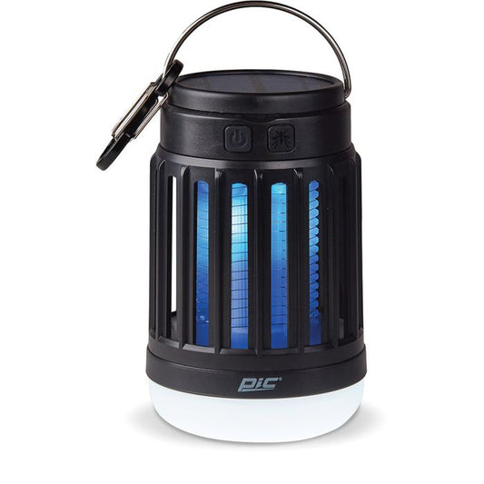 PIC - Solar Portable Lantern & Zapper