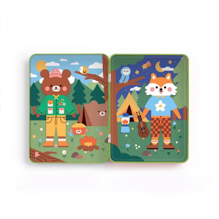 Chronicle Books - Happy Camper Magnet Tin