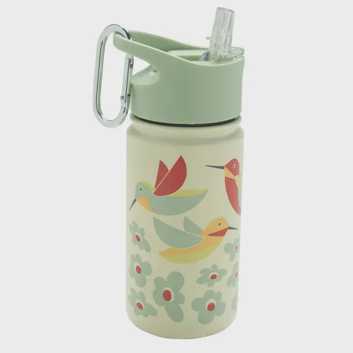 Ore' Originals - Stainless Steel Flip & Sip Hummingbird