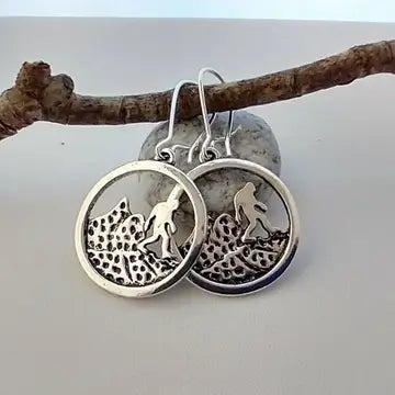 Piccadilly Pendants - Bigfoot Earrings