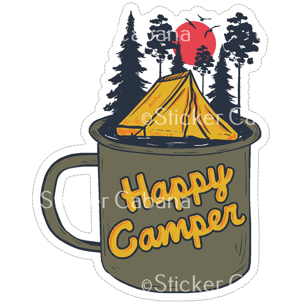 Sticker Cabana - Small Stickers