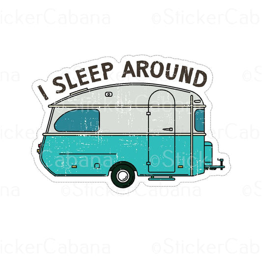 Sticker Cabana - Small Stickers