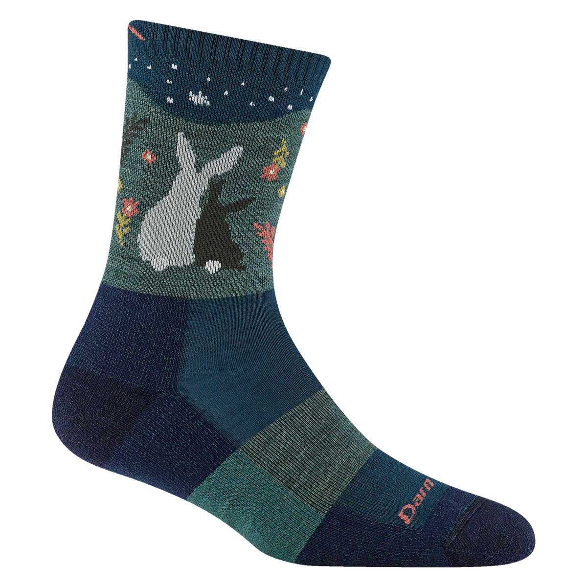 Darn Tough - Women's Critter Club Micro Crew Lightweight Hiking Sock