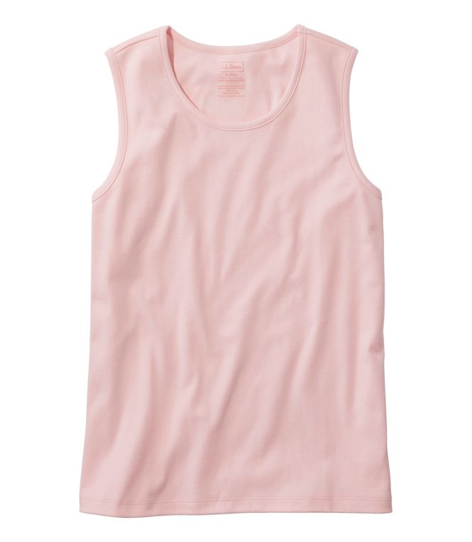 L.L. Bean - Women's Pima Cotton Tee