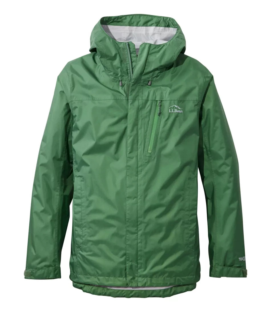 L.L. Bean - Men's Trail Model Rain Jacket