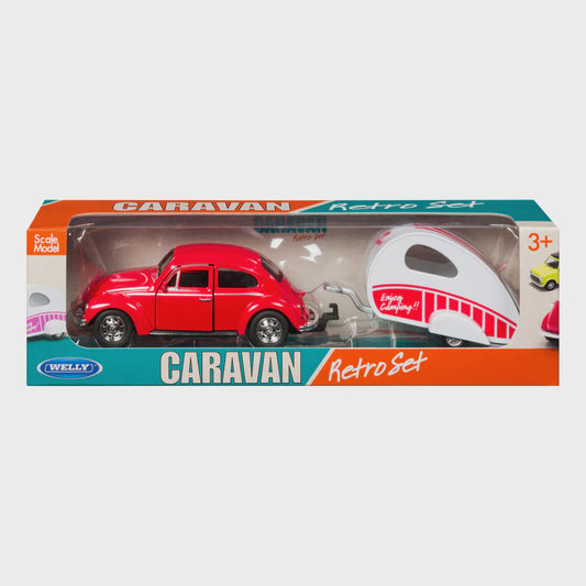 Toysmith - Caravan Weekend Retro Toy Set Assorted