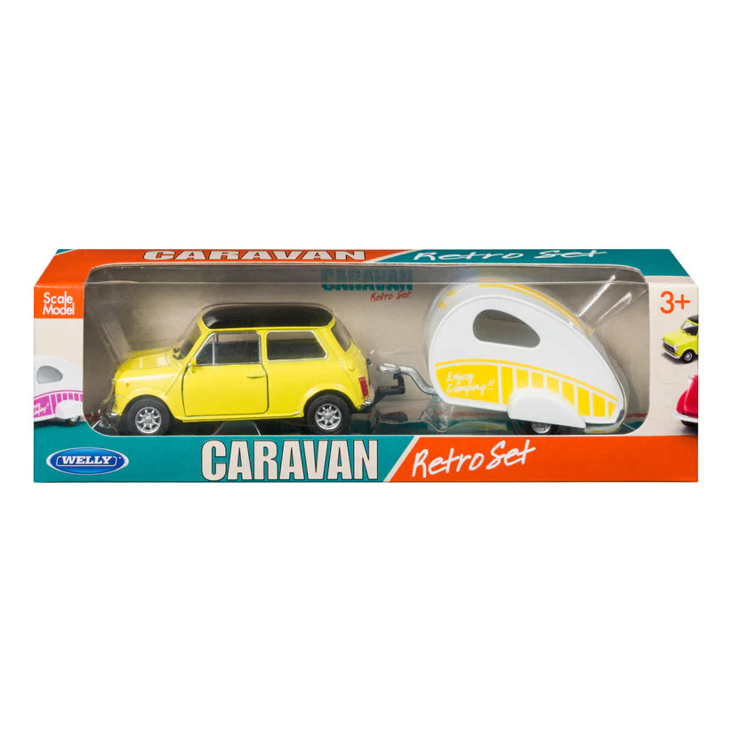 Toysmith - Caravan Weekend Retro Toy Set Assorted