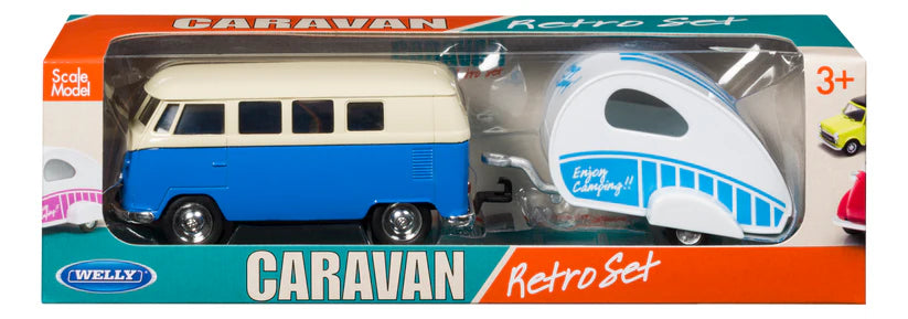 Toysmith - Caravan Weekend Retro Toy Set Assorted