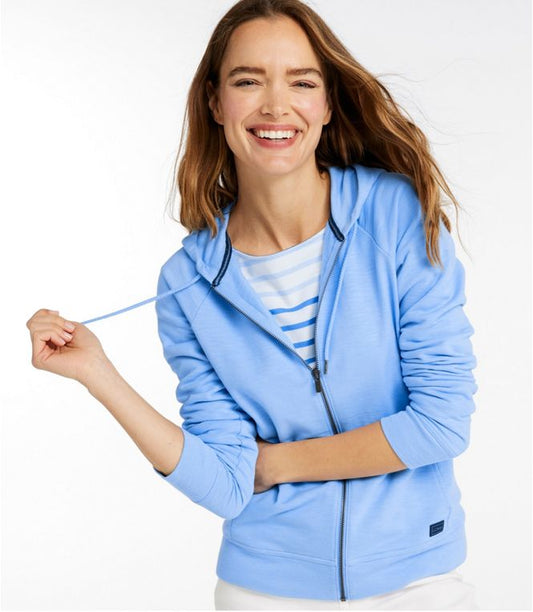 L.L. Bean - Women's Peaks Island Full-Zip Hoodie