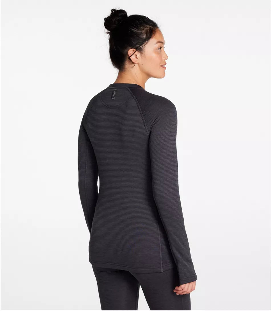 L.L. Bean - Women's Midweight Base Layer Crew Top