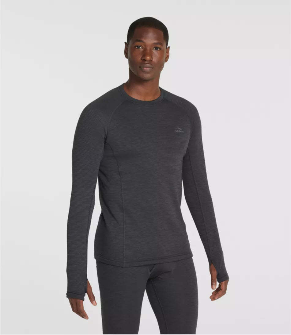 L.L. Bean - Men's Midweight Base Layer Crew Top