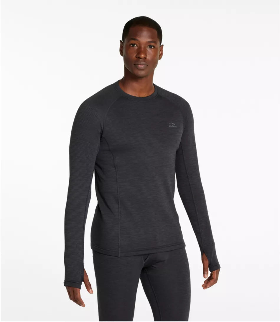 L.L. Bean - Men's Midweight Base Layer Crew Top