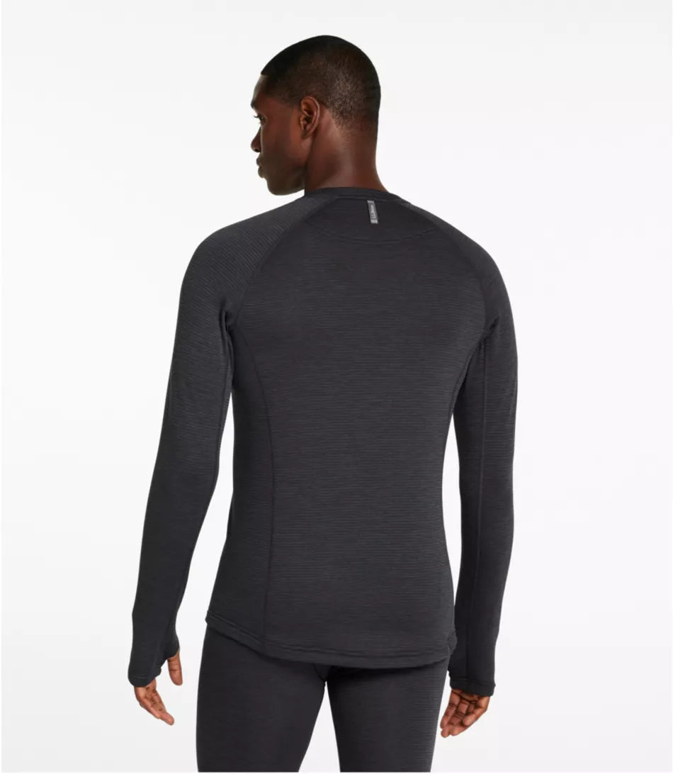 L.L. Bean - Men's Midweight Base Layer Crew Top