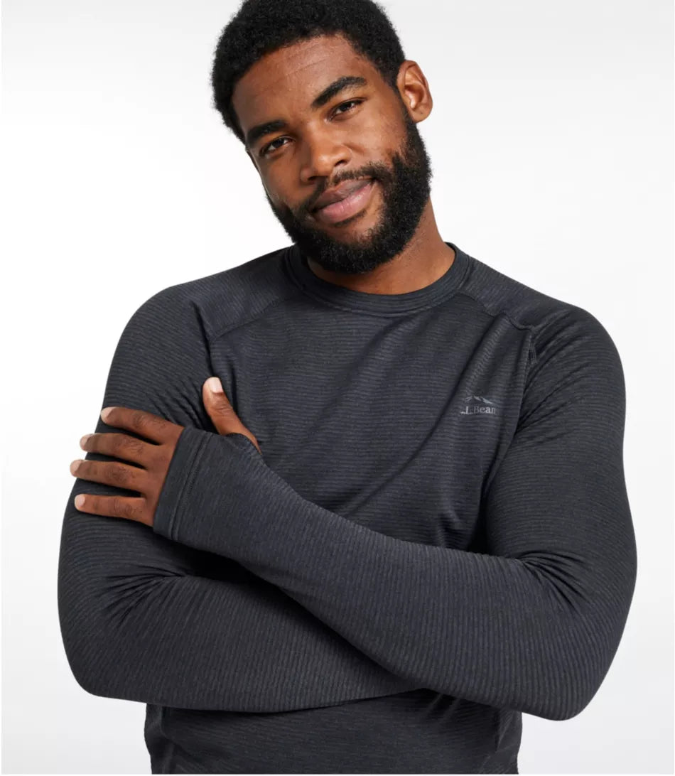 L.L. Bean - Men's Midweight Base Layer Crew Top