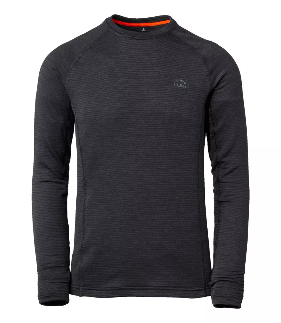 L.L. Bean - Men's Midweight Base Layer Crew Top