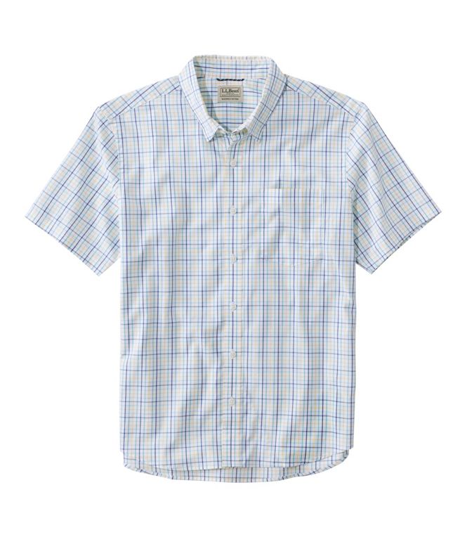 L.L. Bean - Men's Comfort Stretch Short Sleeve Shirt