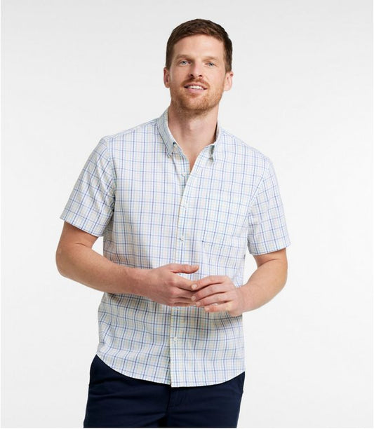 L.L. Bean - Men's Comfort Stretch Short Sleeve Shirt