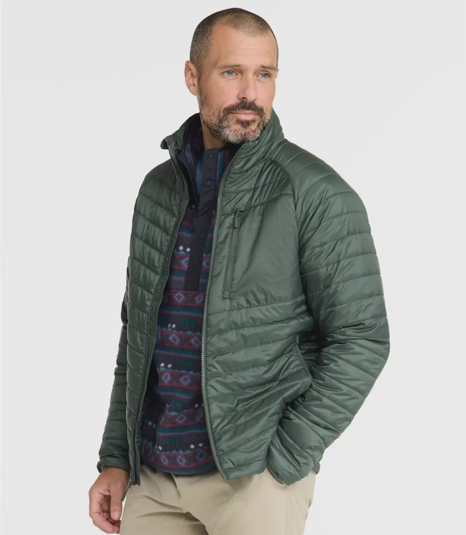 L.L. Bean - Men's Primaloft Packaway Jacket