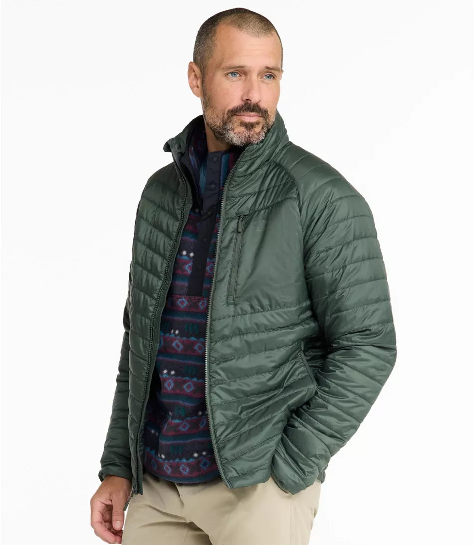 L.L. Bean - Men's Primaloft Packaway Jacket
