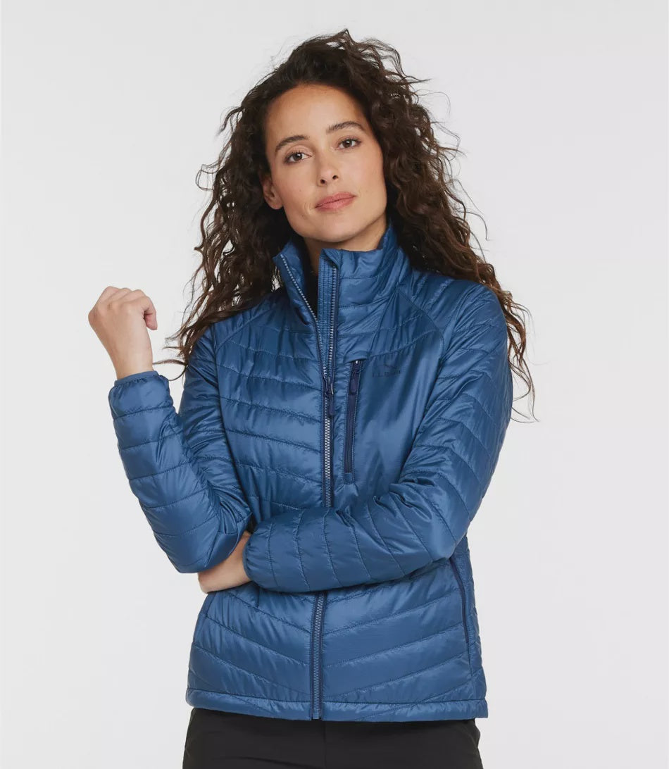 L.L. Bean - Woman's Primaloft Packaway Jacket