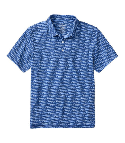 L.L. Bean - Men's Comfort Stretch Party Polo Shirt