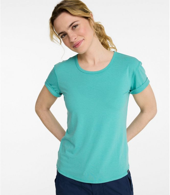 L.L. Bean - Women's Everyday SunSmart Lifestyle Tee