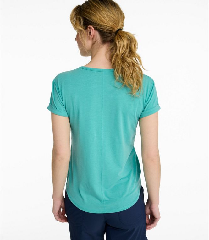 L.L. Bean - Women's Everyday SunSmart Lifestyle Tee