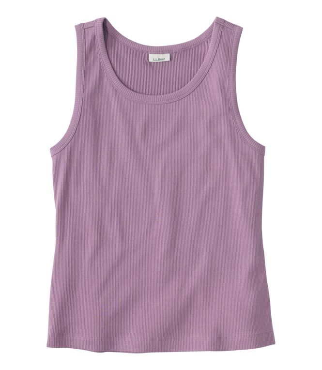 L.L. Bean - Women's Ribbed Layering Tank